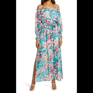 EUC Charles Henry Floral Dress XXL